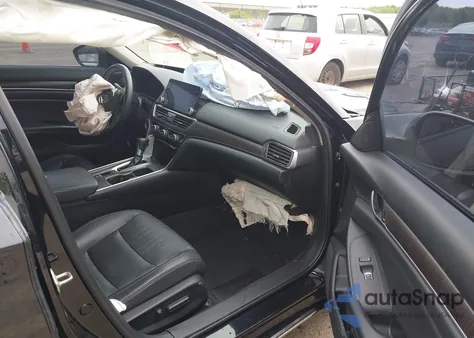 2018 Honda Accord Ex-L из США, поврежденный, VIN 1HGCV1F52JA214475